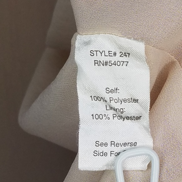 CAbi Mon Ami open kimono sunset stripe top M - Picture 7 of 8